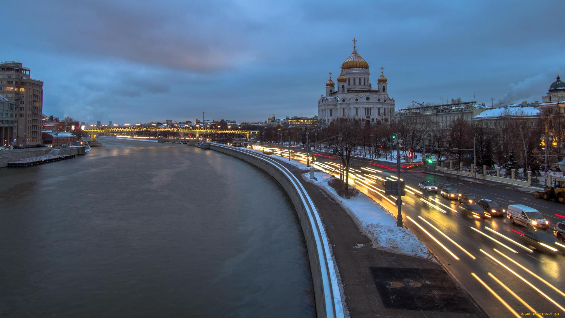 набережные москвы список